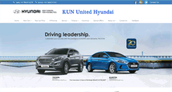 Desktop Screenshot of kununited.com
