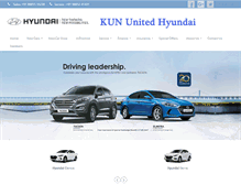 Tablet Screenshot of kununited.com